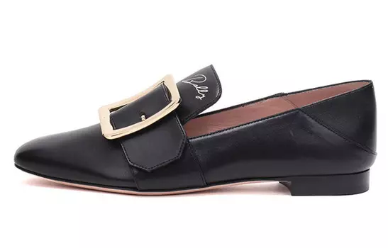 Женская повседневная обувь женская черная Bally