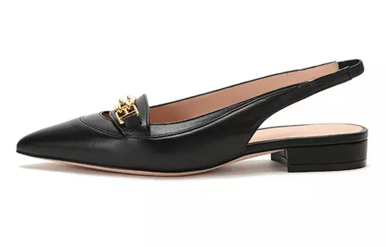 Женская повседневная обувь женская черная Bally