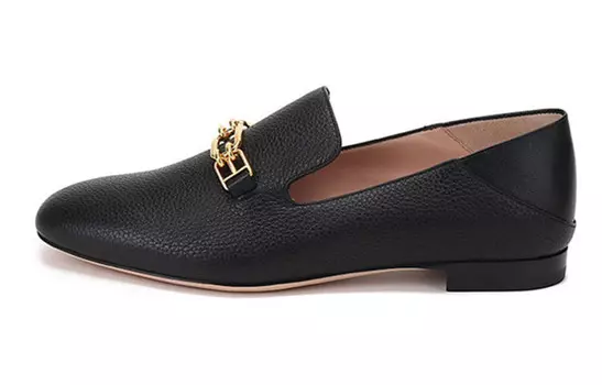 Женская повседневная обувь женская черная Bally