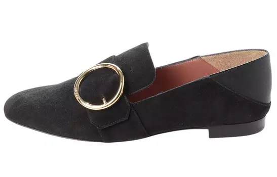 Женская повседневная обувь женская черная Bally