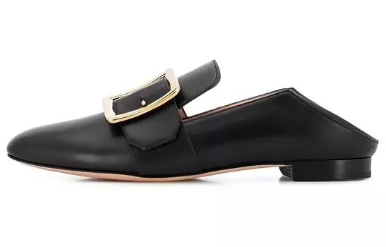 Женская повседневная обувь женская черная Bally