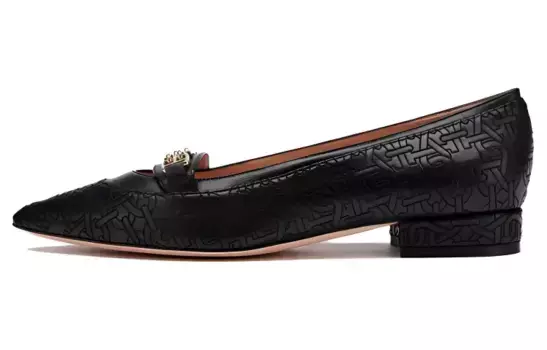 Женская повседневная обувь женская черная Bally