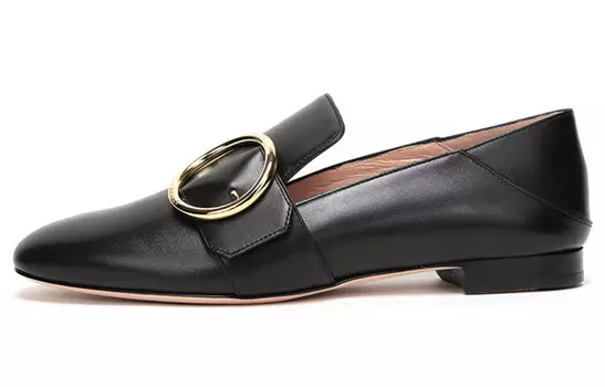 Женская повседневная обувь женская черная Bally