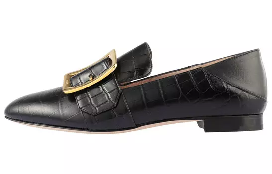 Женская повседневная обувь женская черная Bally