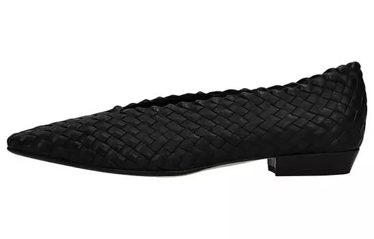 Женская повседневная обувь женская черная Bottega Veneta
