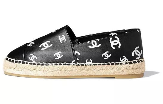 Женская повседневная обувь женская черная Chanel