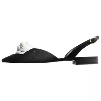 Женская повседневная обувь женская черная Chanel