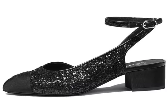 Женская повседневная обувь женская черная Chanel