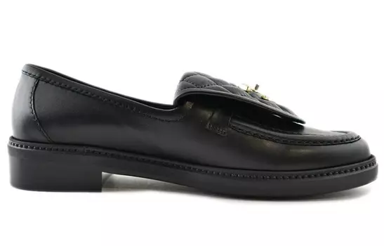 Женская повседневная обувь женская черная Chanel