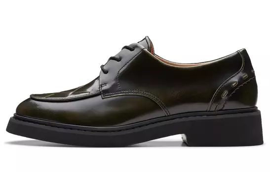 Женская повседневная обувь женская черная Clarks