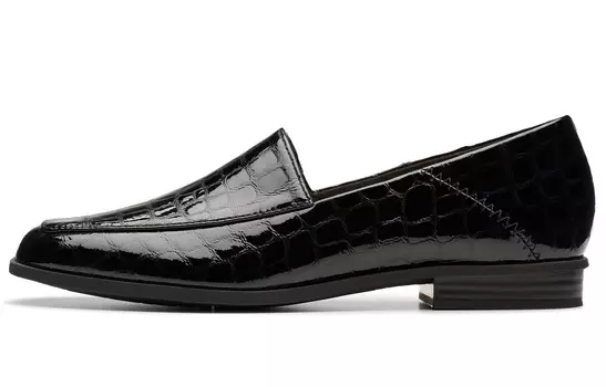 Женская повседневная обувь женская черная Clarks