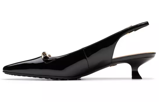 Женская повседневная обувь женская черная Clarks