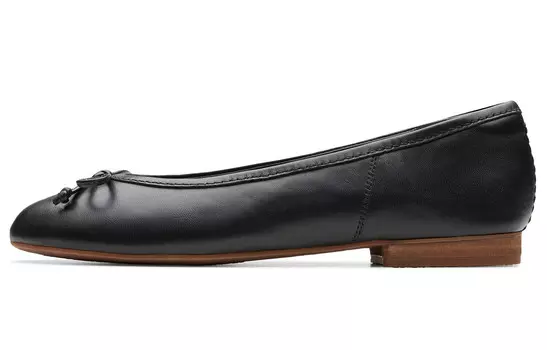 Женская повседневная обувь женская черная Clarks