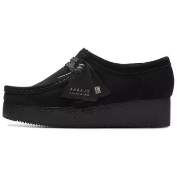 Женская повседневная обувь женская черная Clarks