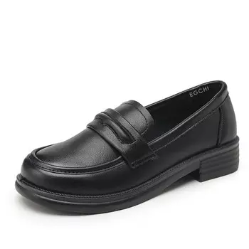 Женская повседневная обувь женская черная Egchi Yichi