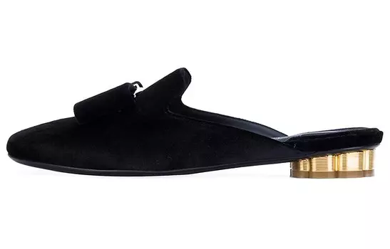 Женская повседневная обувь женская черная Ferragamo