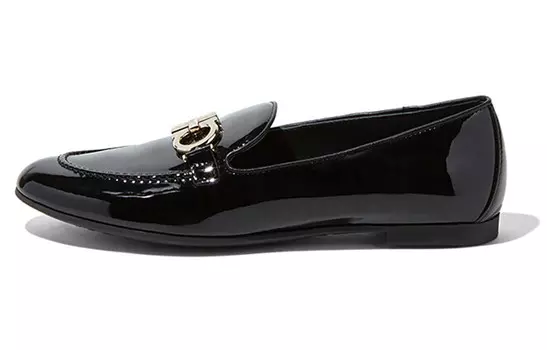 Женская повседневная обувь женская черная Ferragamo