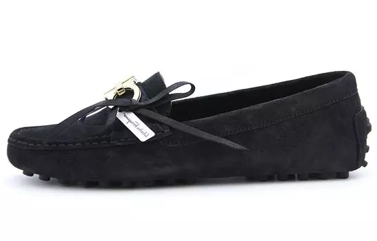 Женская повседневная обувь женская черная Ferragamo
