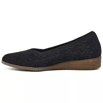 Женская повседневная обувь женская черная Skechers