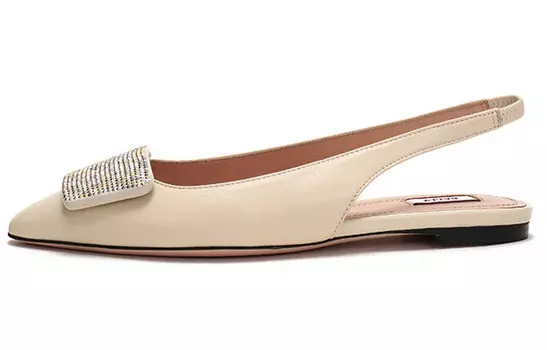 Женская повседневная обувь, женская, костяная белая Bally