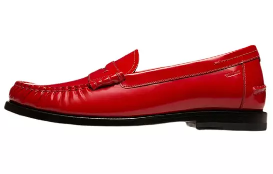 Женская повседневная обувь женская красная Bally