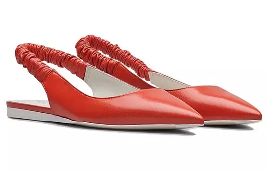 Женская повседневная обувь женская красная Bottega Veneta