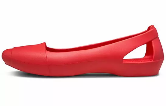 Женская повседневная обувь женская красная Crocs