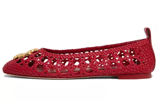 Женская повседневная обувь женская красная Tory Burch