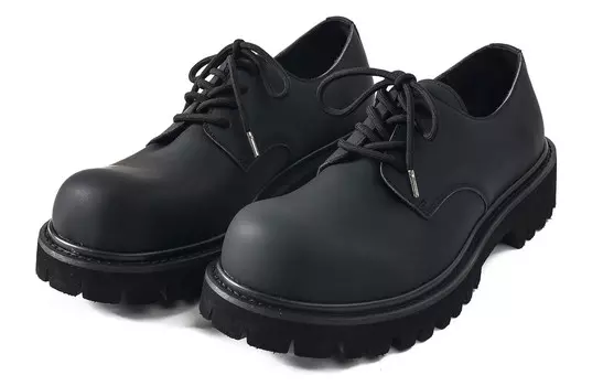 Женская повседневная обувь Женская низкая черная Kreate