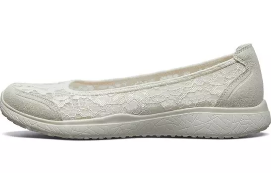 Женская повседневная обувь Женская низкая натуральная Skechers