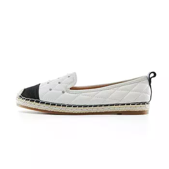 Женская повседневная обувь Женская низкая обувь Invert White And Black Marie Claire