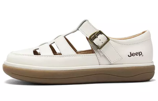 Женская повседневная обувь Женская Off White Jeep