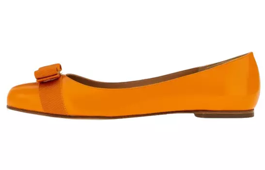 Женская повседневная обувь женская оранжевая Ferragamo