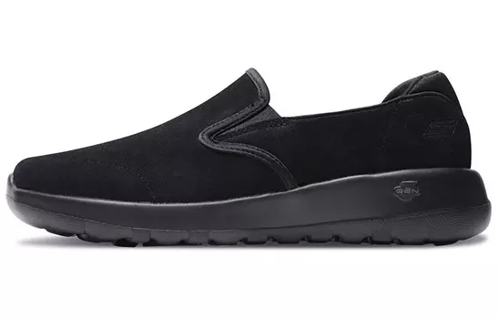 Женская повседневная обувь Женская полностью черная Skechers