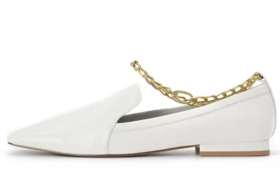 Женская повседневная обувь женская розовая/белая Pedro