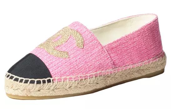 Женская повседневная обувь женская розовая Chanel