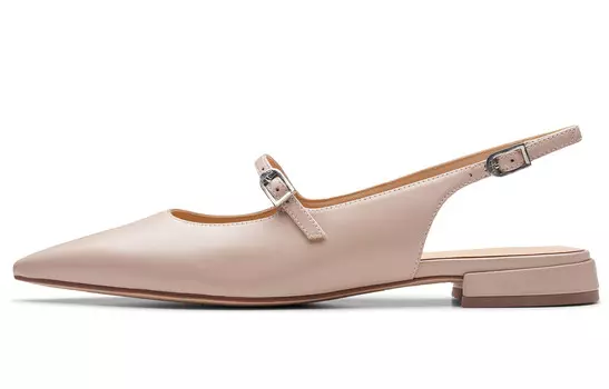 Женская повседневная обувь женская розовая Clarks