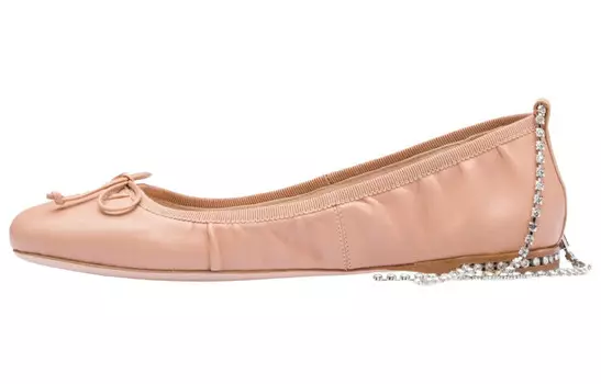 Женская повседневная обувь женская розовая Miu Miu