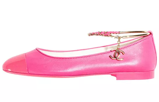 Женская повседневная обувь Женская розовая взрывная/решетчатая/вольтовая Chanel