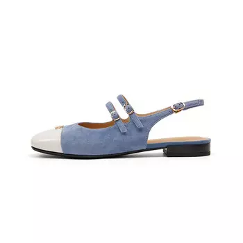 Женская повседневная обувь Женская Seine Blue + White Marie Claire