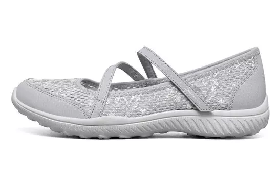 Женская повседневная обувь, женская серая Skechers