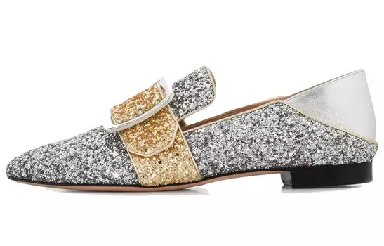Женская повседневная обувь, женская, серебристая Bally