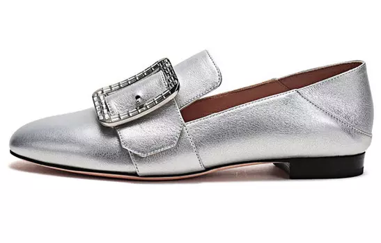 Женская повседневная обувь, женская, серебристая Bally
