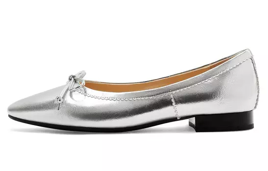 Женская повседневная обувь, женская, серебристая C°Banner
