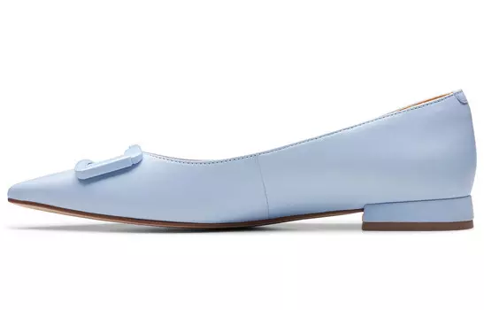 Женская повседневная обувь женская синяя Clarks