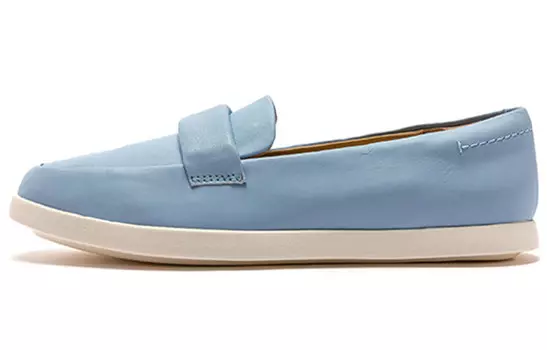 Женская повседневная обувь женская синяя Clarks