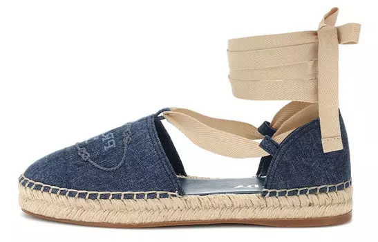 Женская повседневная обувь женская синяя Prada