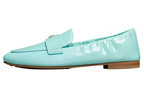 Женская повседневная обувь женская синяя Tory Burch