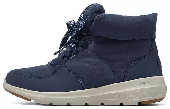 Женская повседневная обувь, женская, темно-синяя Skechers