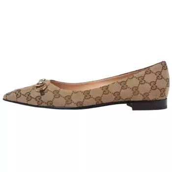 Женская повседневная обувь Женские коричневые Gucci